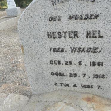 NEL Hester nee VISAGIE 1861-1912