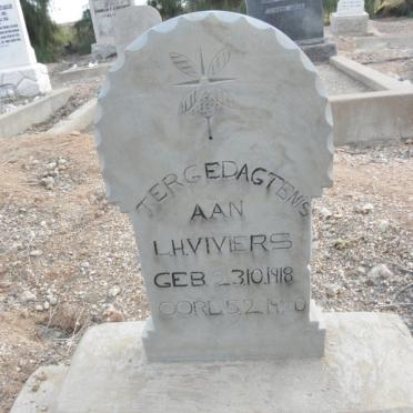 VIVIERS L.H. 1918-1920