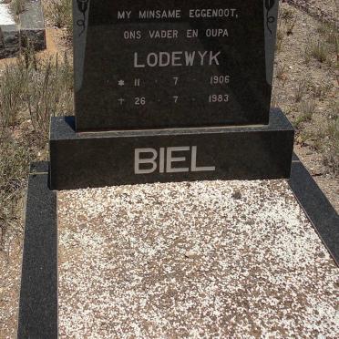 BIEL Lodewyk 1906-1983