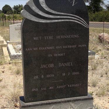GOOSEN Jacob Daniel 1909-1966