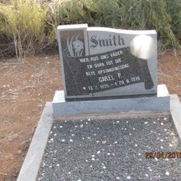 SMITH Carel P. 1895-1976