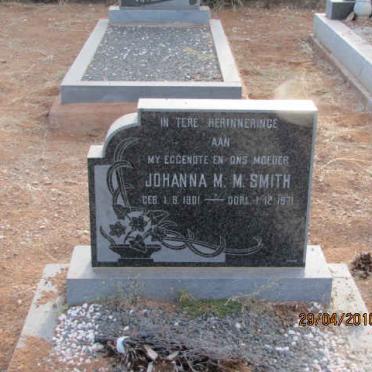 SMITH Johanna M.M. 1901-1971