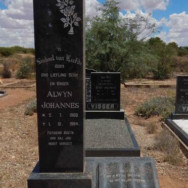 VISSER Alwyn Johannes 1966-1984