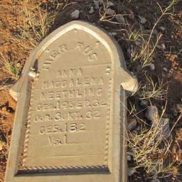 NEETHLING Anna Magdalena 1932-1932