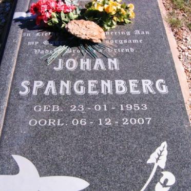SPANGENBERG Johan 1953-2007