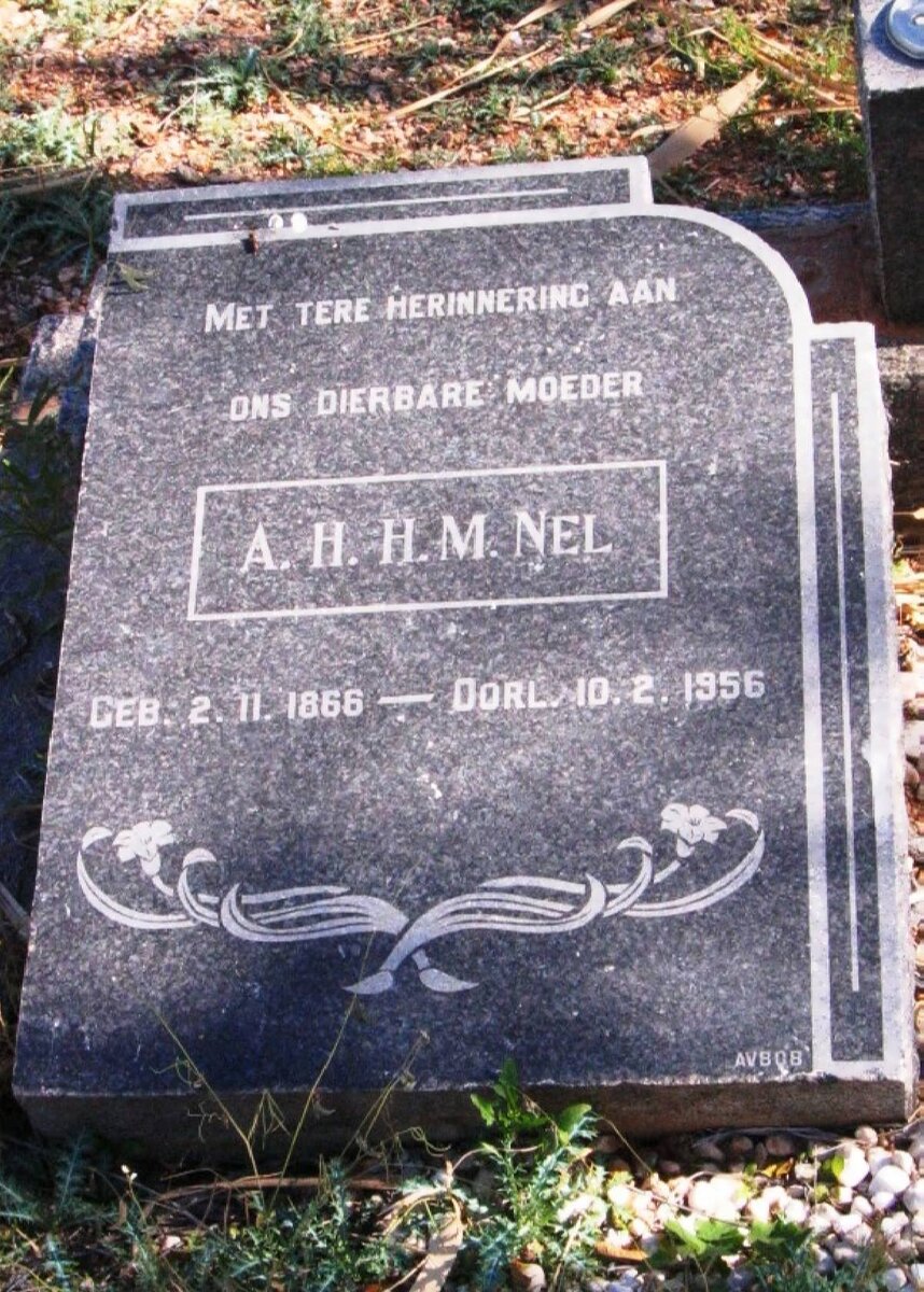 NEL A.H.H.M.1866-1956