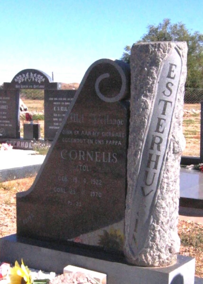 ESTERHUYSEN Cornelis 1922-1970