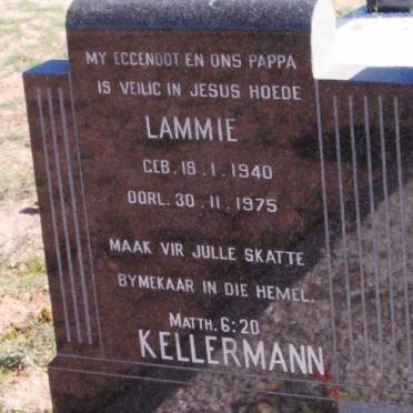 KELLERMANN Lammie 1940-1975