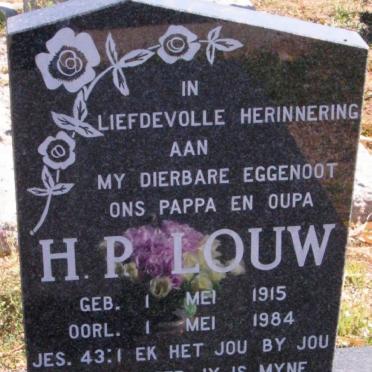 LOUW H.P. 1915-1984