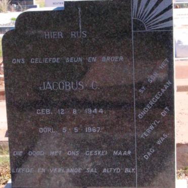 LIEBENBERG Jacobus C. 1944-1967