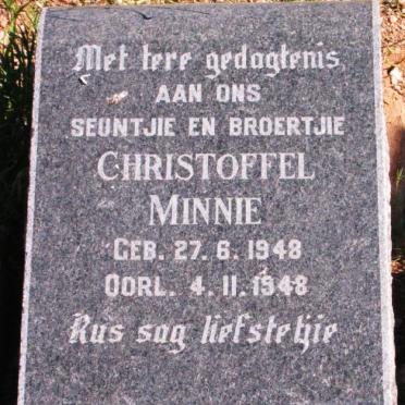 MINNIE Christoffel 1948-1948