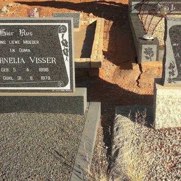 VISSER Andreas T.P. 1877-1967 &amp; Cornelia 1898-1979