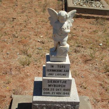 MYBURGH Siebertjie 1945-1946