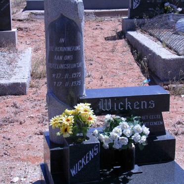 WICKENS Seuntjie 1975-1975