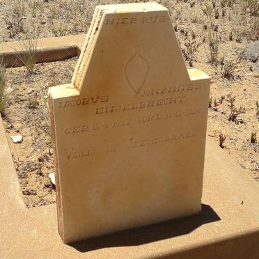 ENGELBRECHT Jacobus Johannes 1922-1924