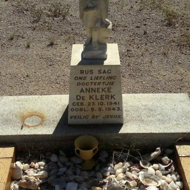 KLERK Anneke, de 1941-1943