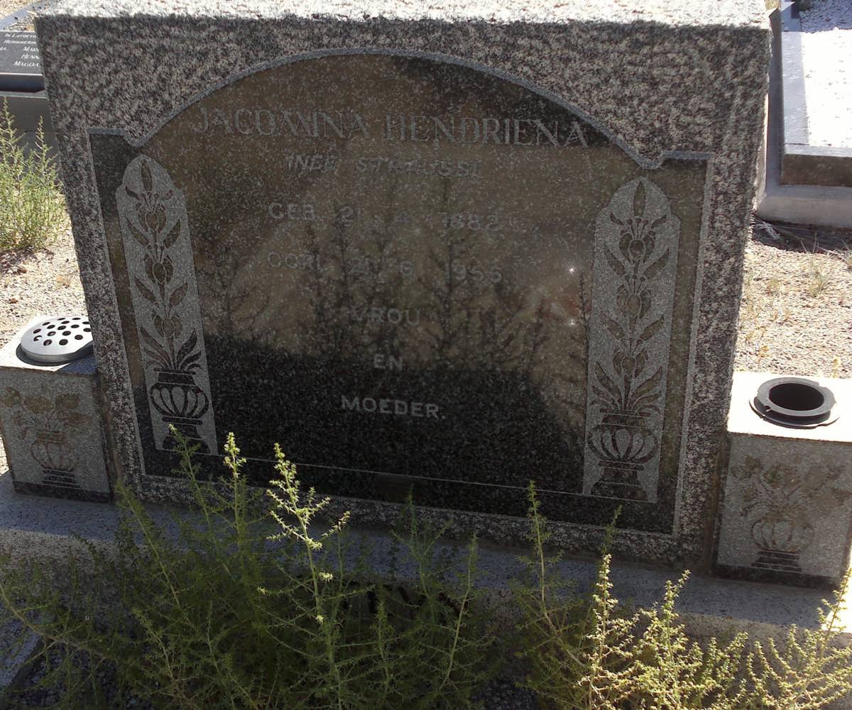 STEYN Jacomina Hendriena nee STRAUSS 1882-1955