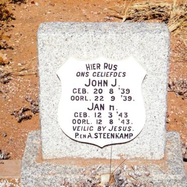 STEENKAMP John J. 1939-1939 :: STEENKAMP Jan H. 1943-1943