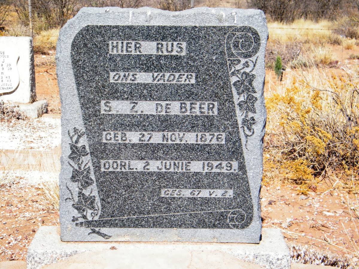 BEER S.Z., de 1876-1949