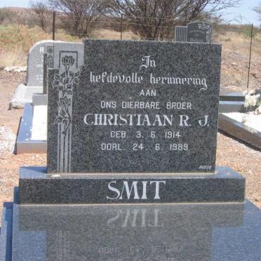 SMIT Christiaan R.J. 1914-1989