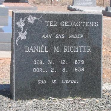 RICHTER Daniël M. 1879-1938