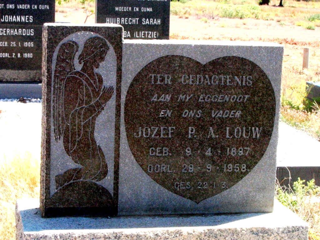 LOUW Jozef P.A. 1897-1958