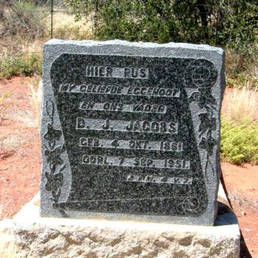 JACOBS D.J. 1861-1951