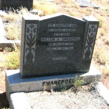 SWANEPOEL Willem A. 1895-1943