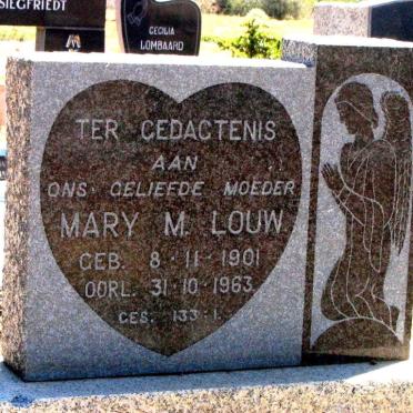 LOUW Mary M. 1901-1963