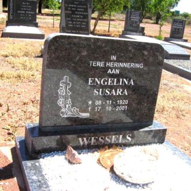 WESSELS Engelina Susara 1920-2001
