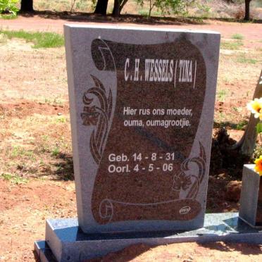 WESSELS C.H. 1931-2006