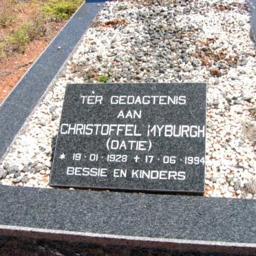 MYBURGH  Christoffel 1928-1994