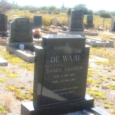 WAAL Daniel Eksteen, de 1927-1981