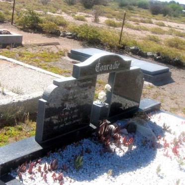 CONRADIE Koos 1921-????