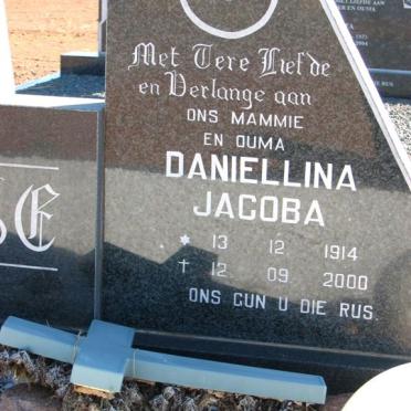 WIESE Daniellina Jacoba 1914-2000