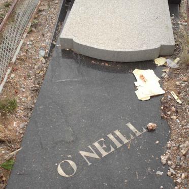 O'NEILL Magdalena Johanna 1916-1975