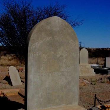 ROSSOUW Maria Elizabeth née LUBBE 1888-1907