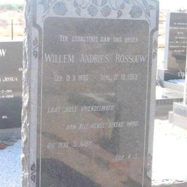 ROSSOUW Willem Andries 1896-1953