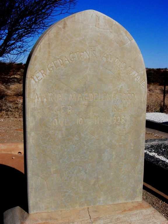 ROSSOUW Maria Magdalena 1844-1928