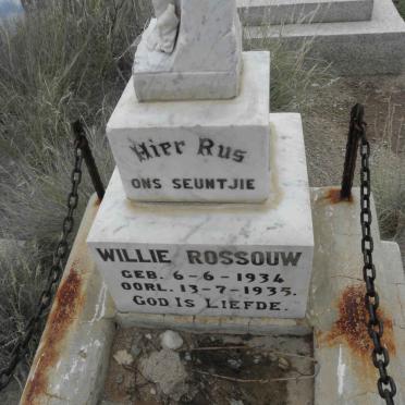 ROSSOUW Willie 1934-1935