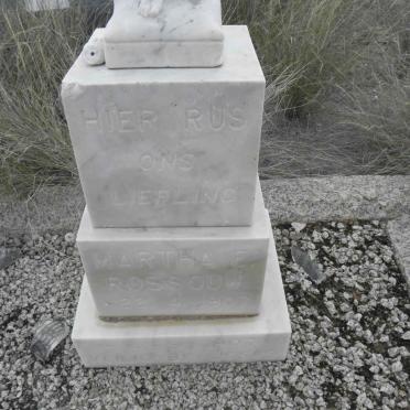 ROSSOUW Martha E. 1907-1907