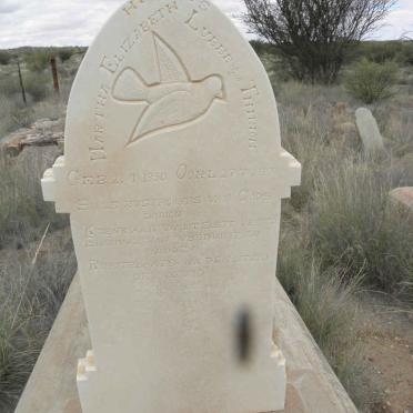 LUBBE Martha Elizabeth THIRION 1850-1910