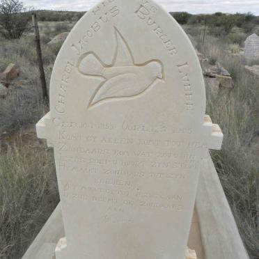 LUBBE Charel Jacobus Burger 1855-1908