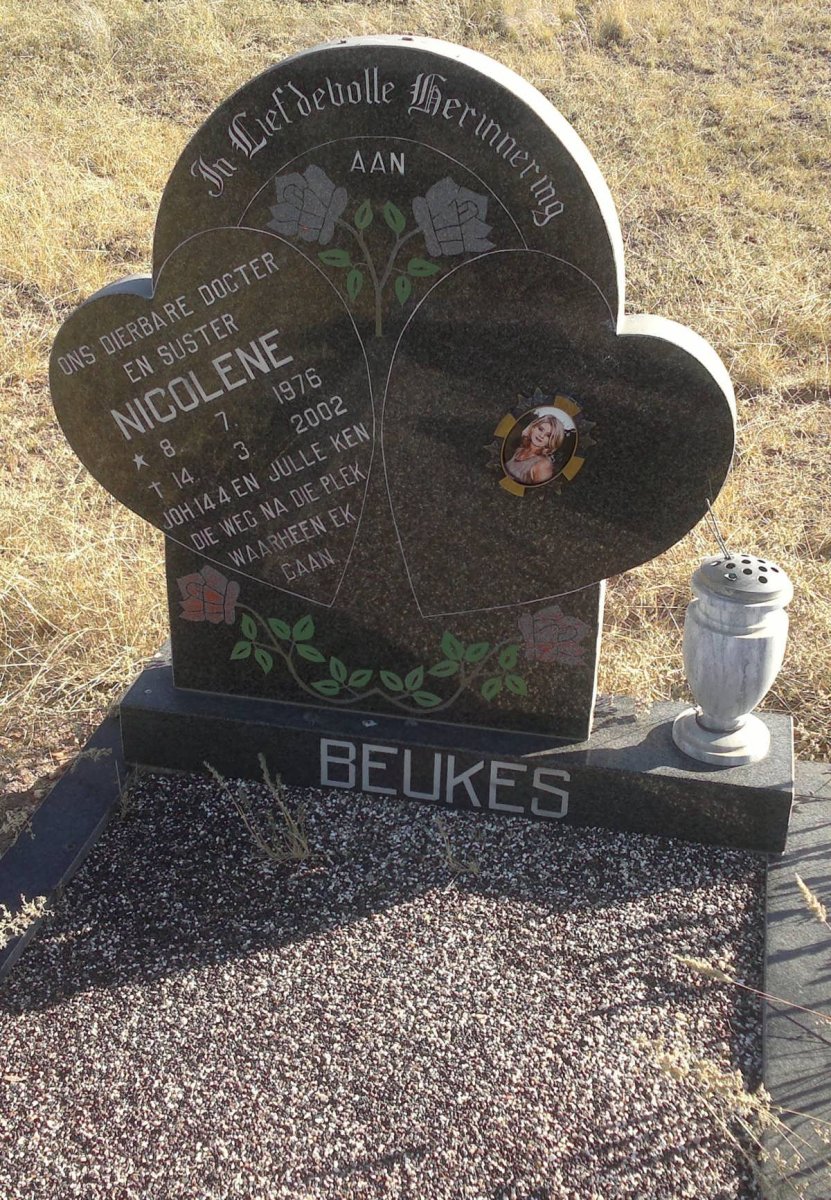 BEUKES Nicolene 1976-2002