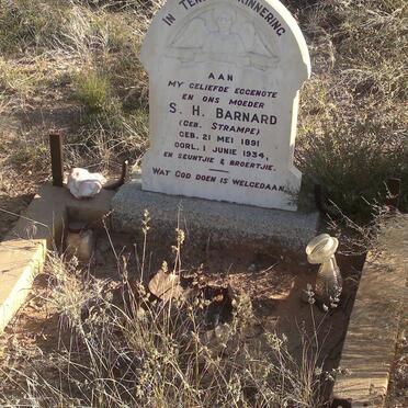 BARNARD S.H. nee STRAMPE 1891-1934