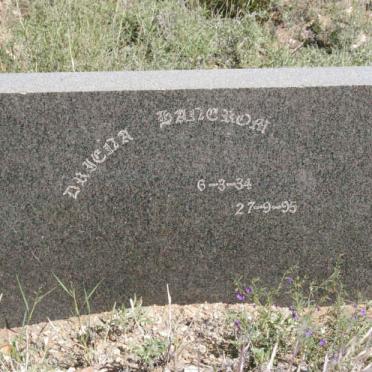 HANEKOM Driena 1934-1995