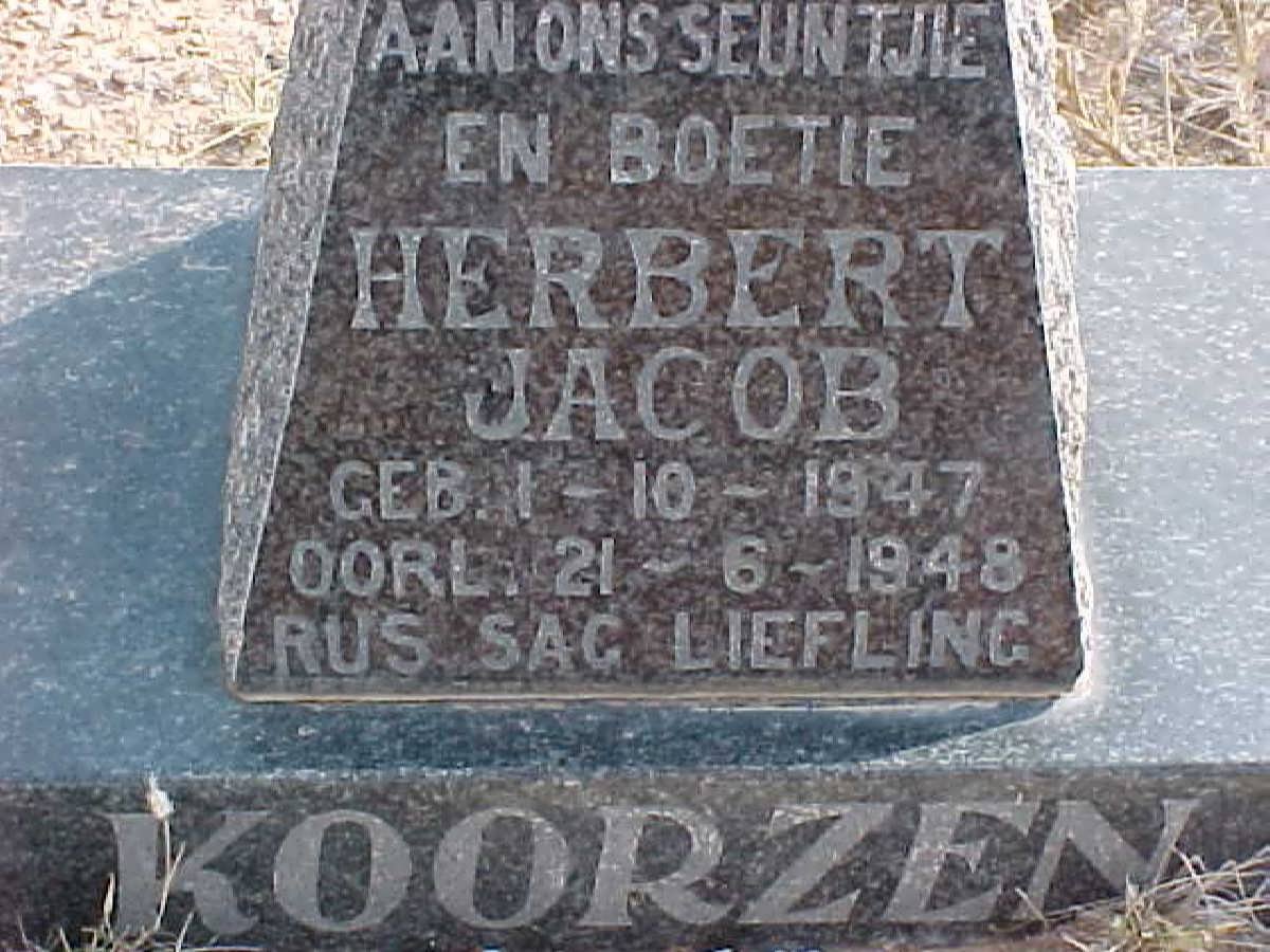KOORZEN Herbert Jacob 1947-1948