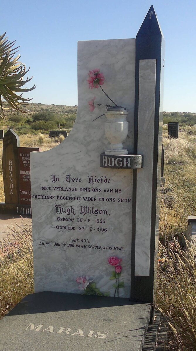 MARAIS Hugh Wilson 1955-1996