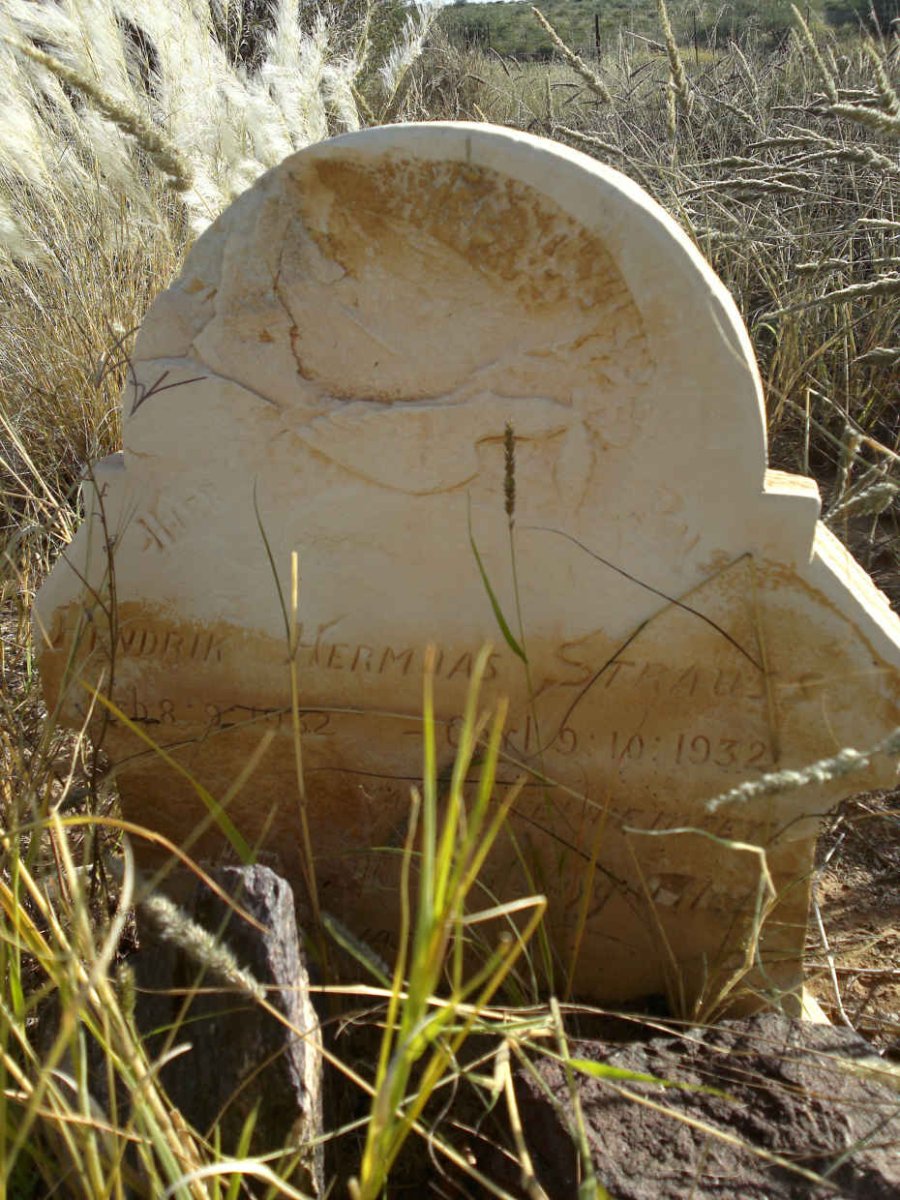 STRAUSS Hendrik Hermias -1932