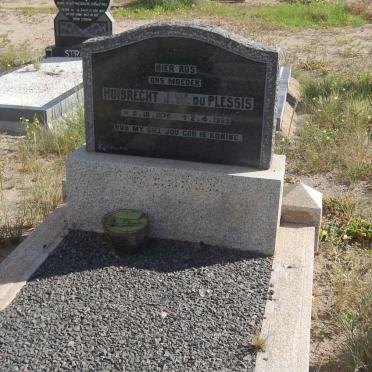 PLESSIS Huibrecht J.W., du 1878-1959